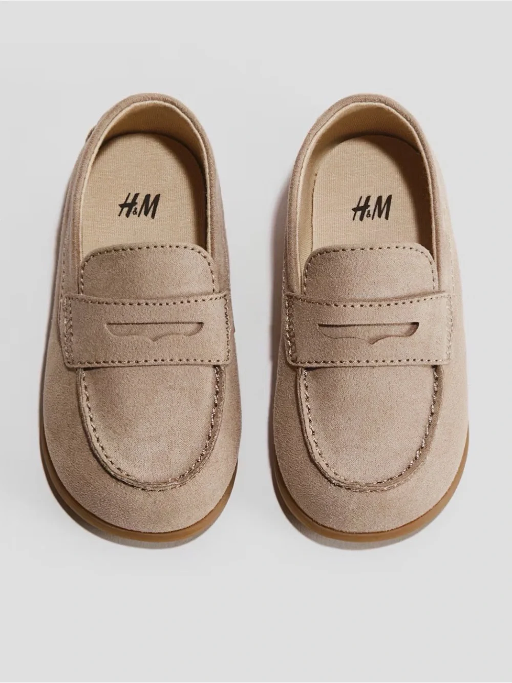 Toddler Boy H&M Suede-Look Penny Loafers